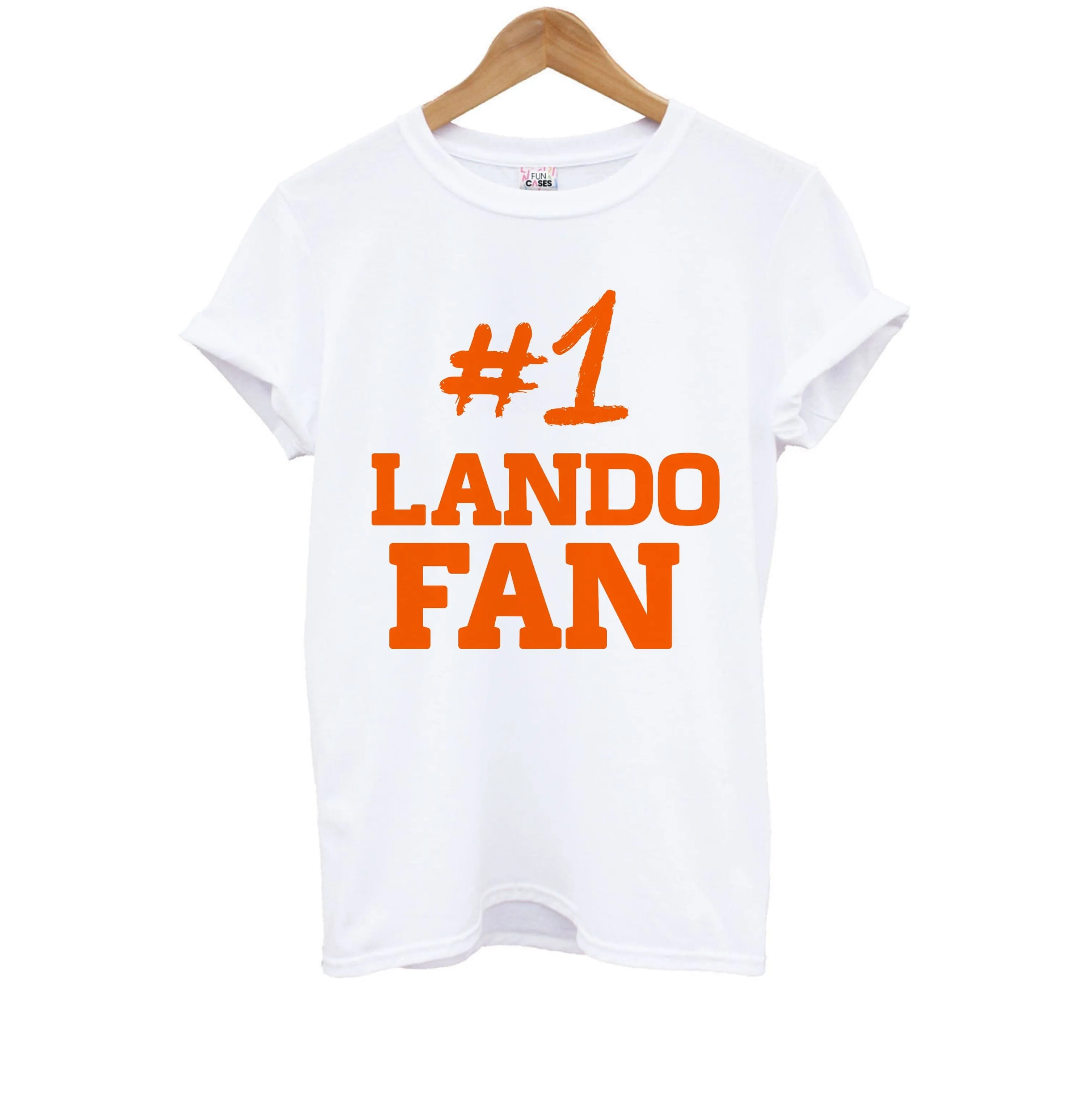 #1 Lando Fan Kids T-Shirt