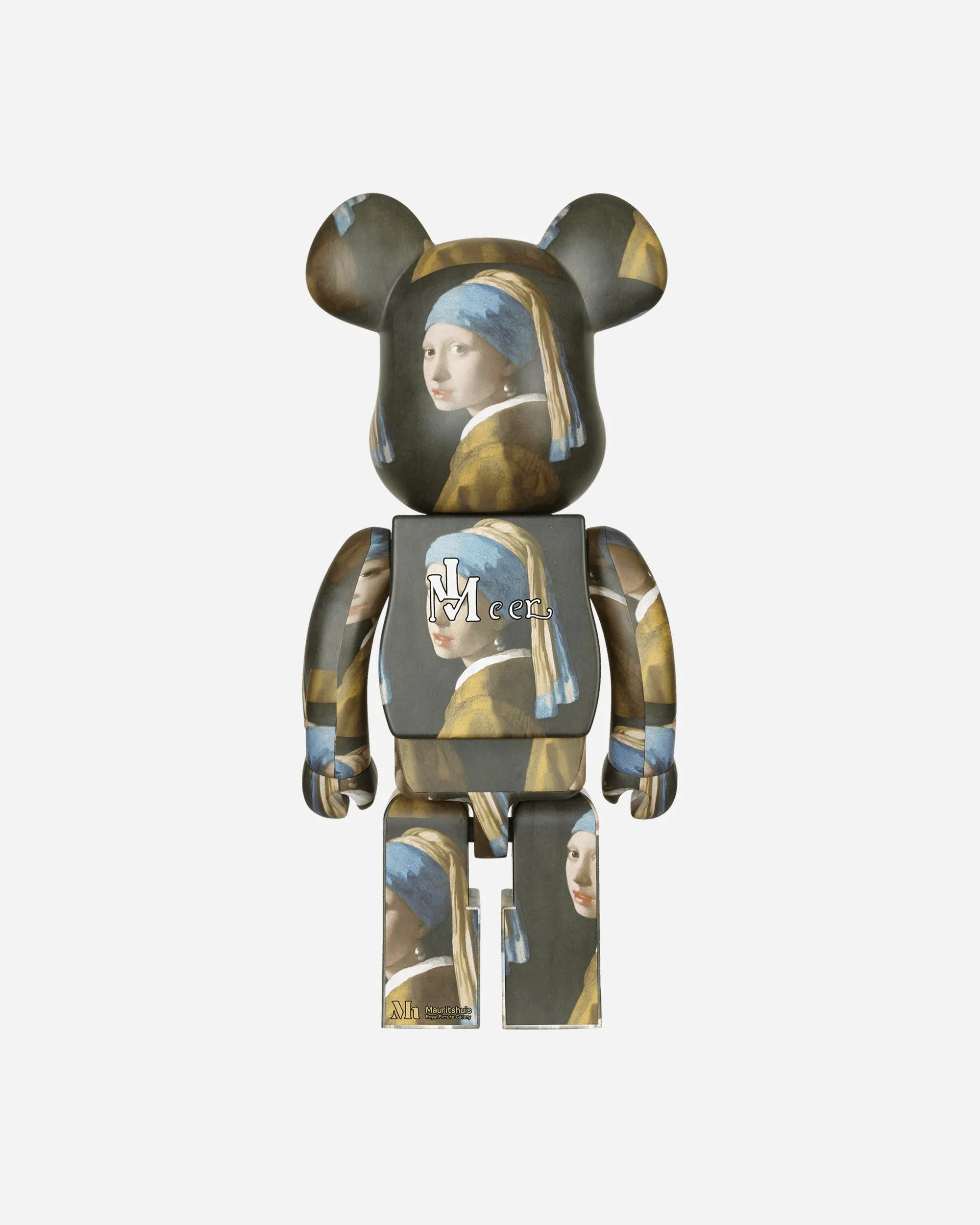 1000% Johannes Vermeer Be@rbrick Multicolor