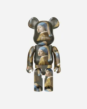 1000% Johannes Vermeer Be@rbrick Multicolor