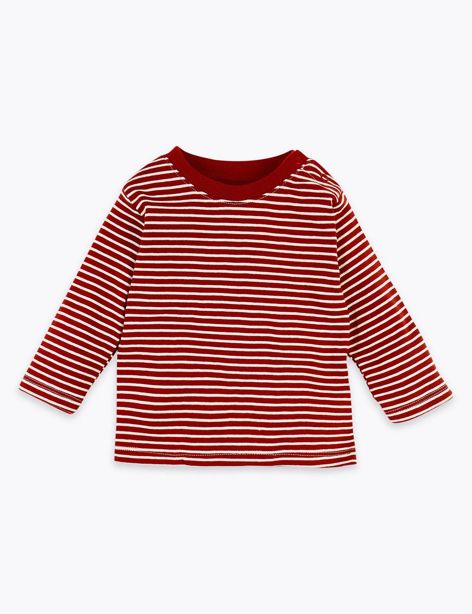 3 Pack Organic Cotton Striped Tops