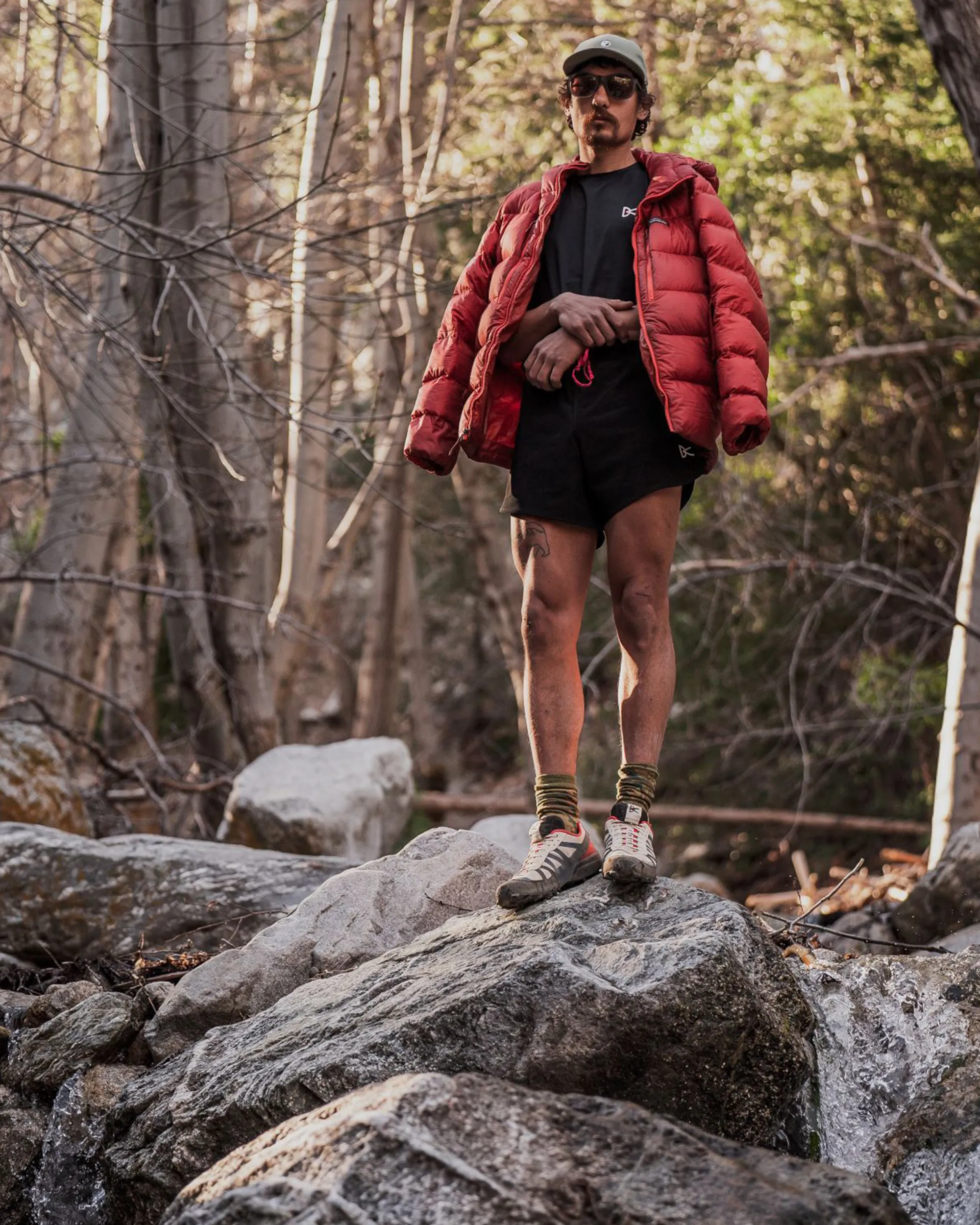 5” Training Shorts - Mushroom