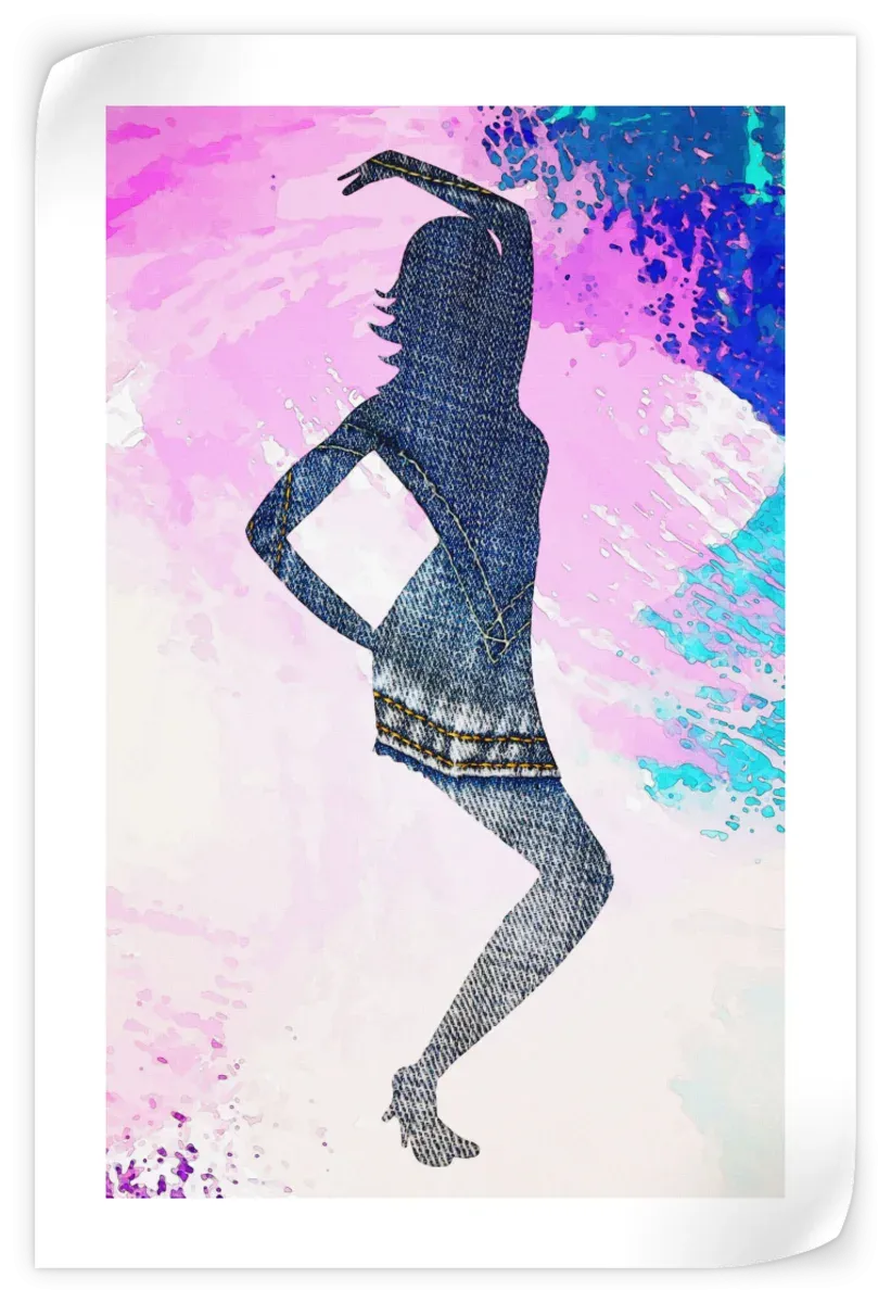 A Fashion Girl I Wall Art