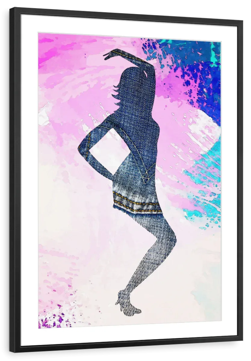 A Fashion Girl I Wall Art