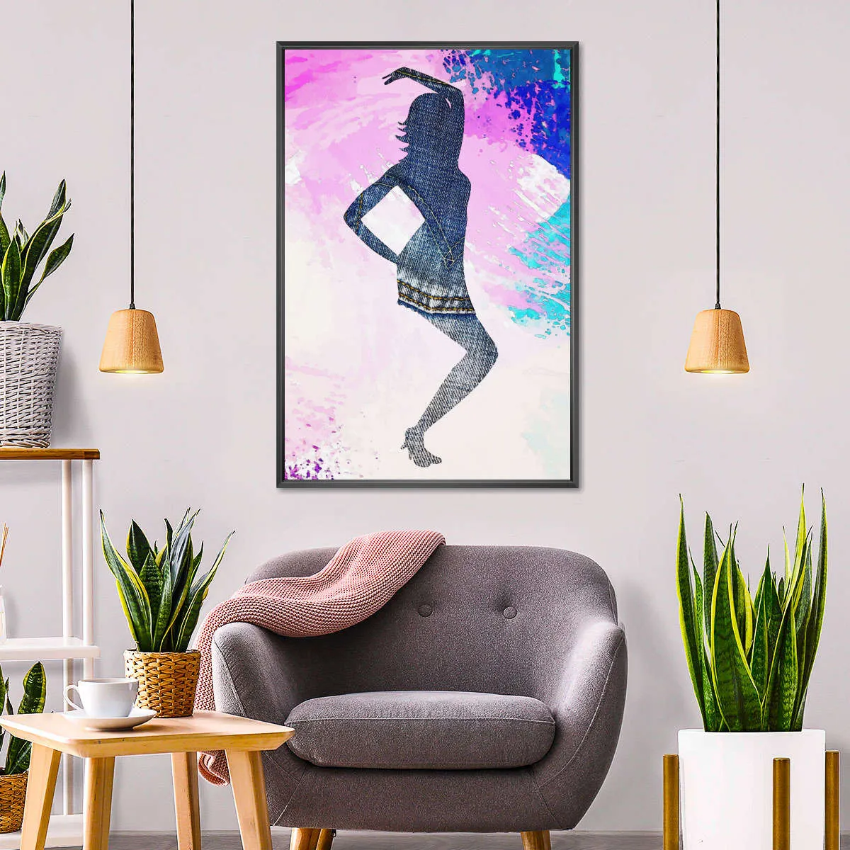 A Fashion Girl I Wall Art