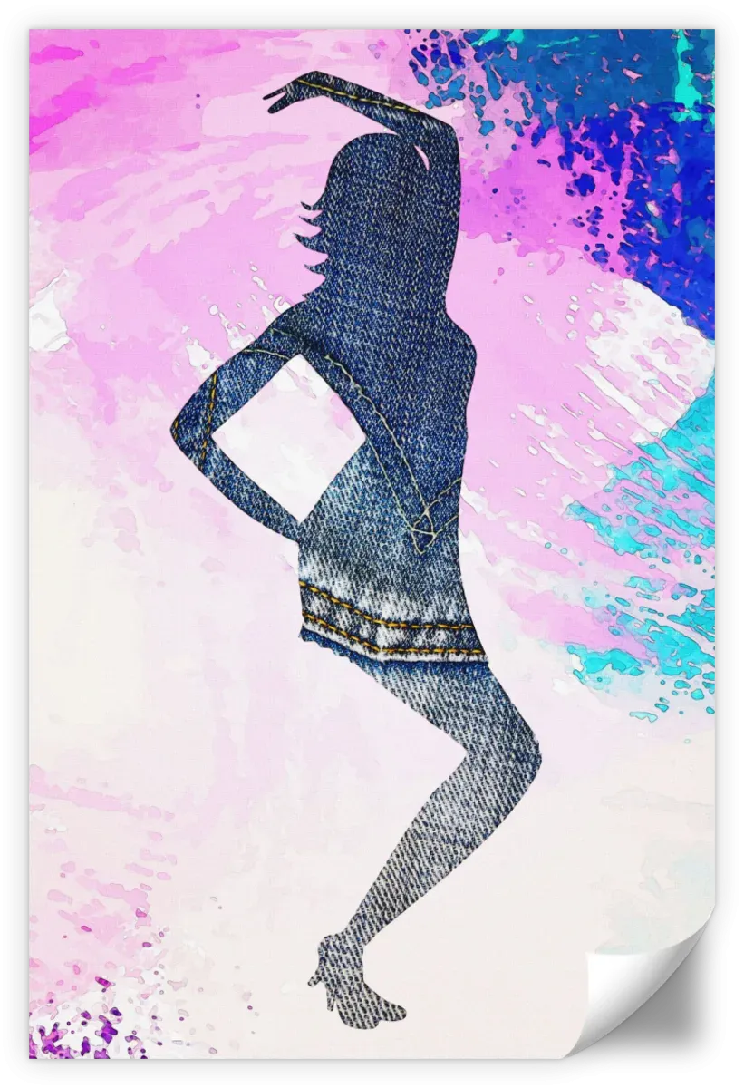 A Fashion Girl I Wall Art