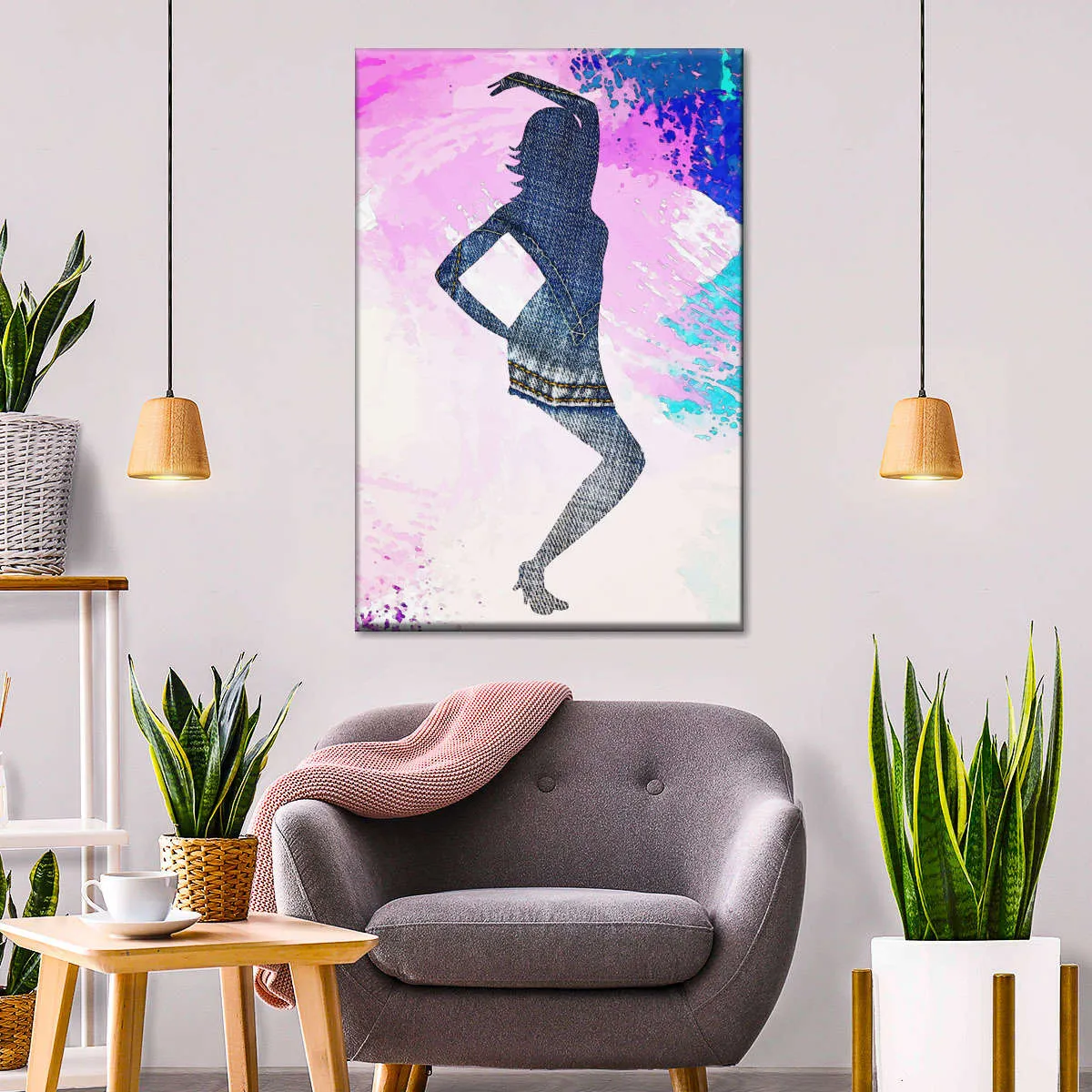 A Fashion Girl I Wall Art