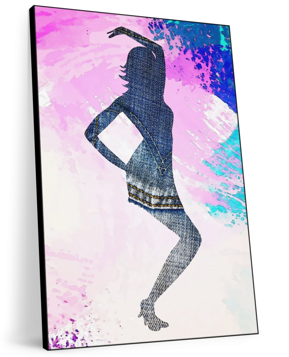 A Fashion Girl I Wall Art