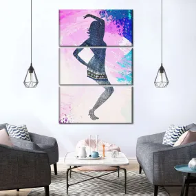 A Fashion Girl I Wall Art