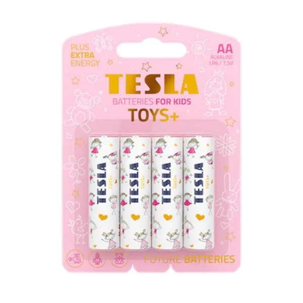 AA TOYS GIRL (LR06/ BLISTER FOIL 4 PCS)