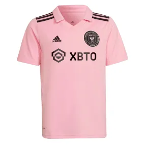 adidas Kids Inter Miami 2022/23 Home Jersey Pink/Black