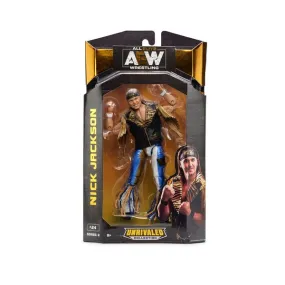 AEW : Unrivaled Series 3 : Nick Jackson Figure