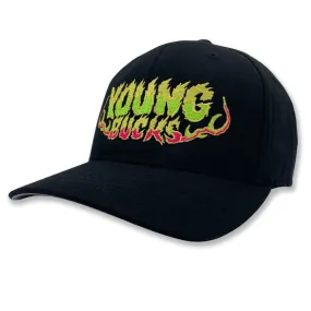 Young Bucks Killing The Business Flexfit Baseball Cap - AEW Merchandise