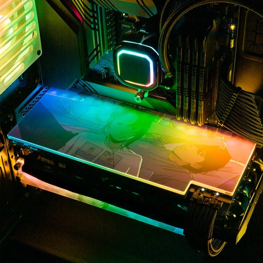 After Party RGB GPU Backplate