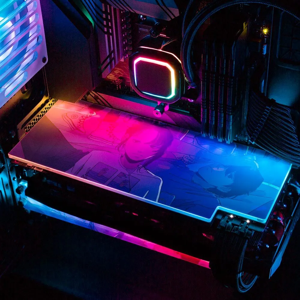 After Party RGB GPU Backplate