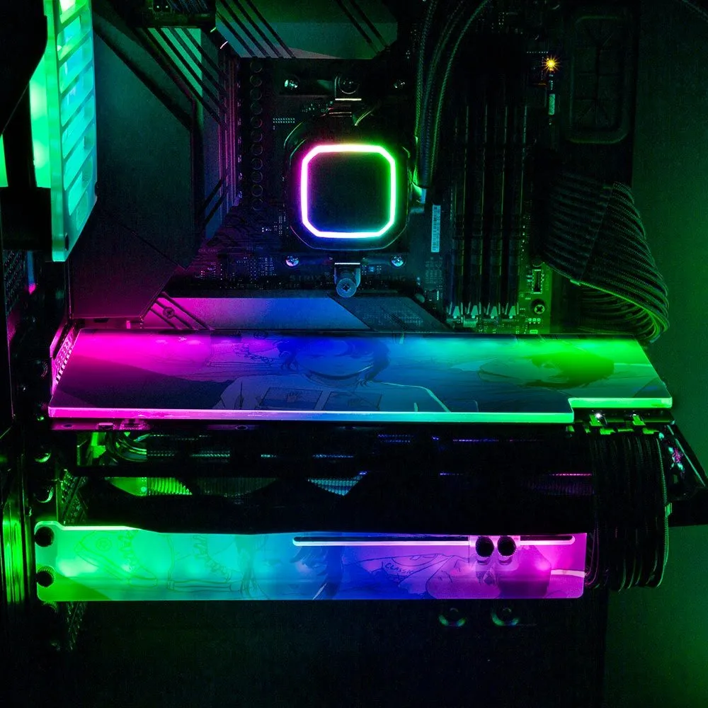 After Party RGB GPU Backplate