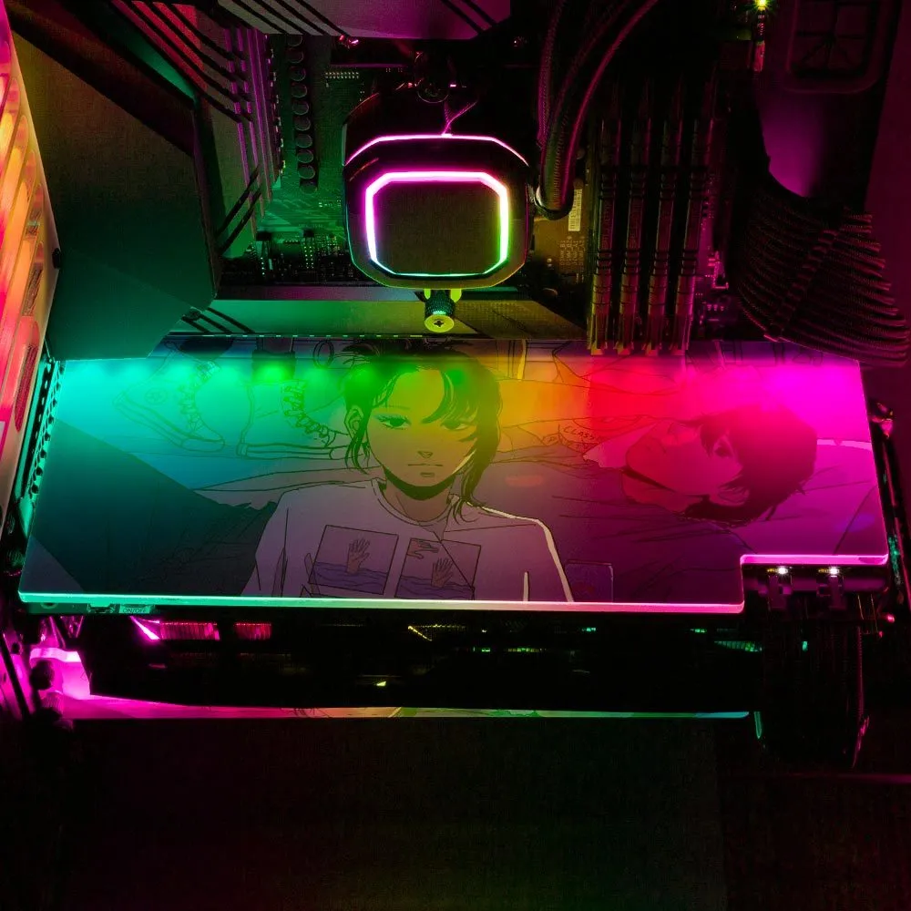 After Party RGB GPU Backplate