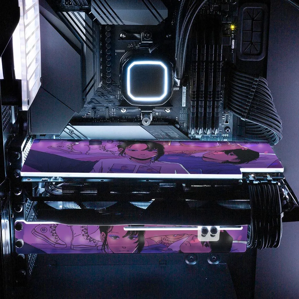 After Party RGB GPU Support Bracket