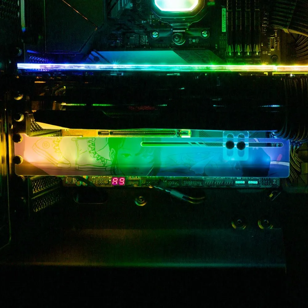 After Party RGB GPU Support Bracket