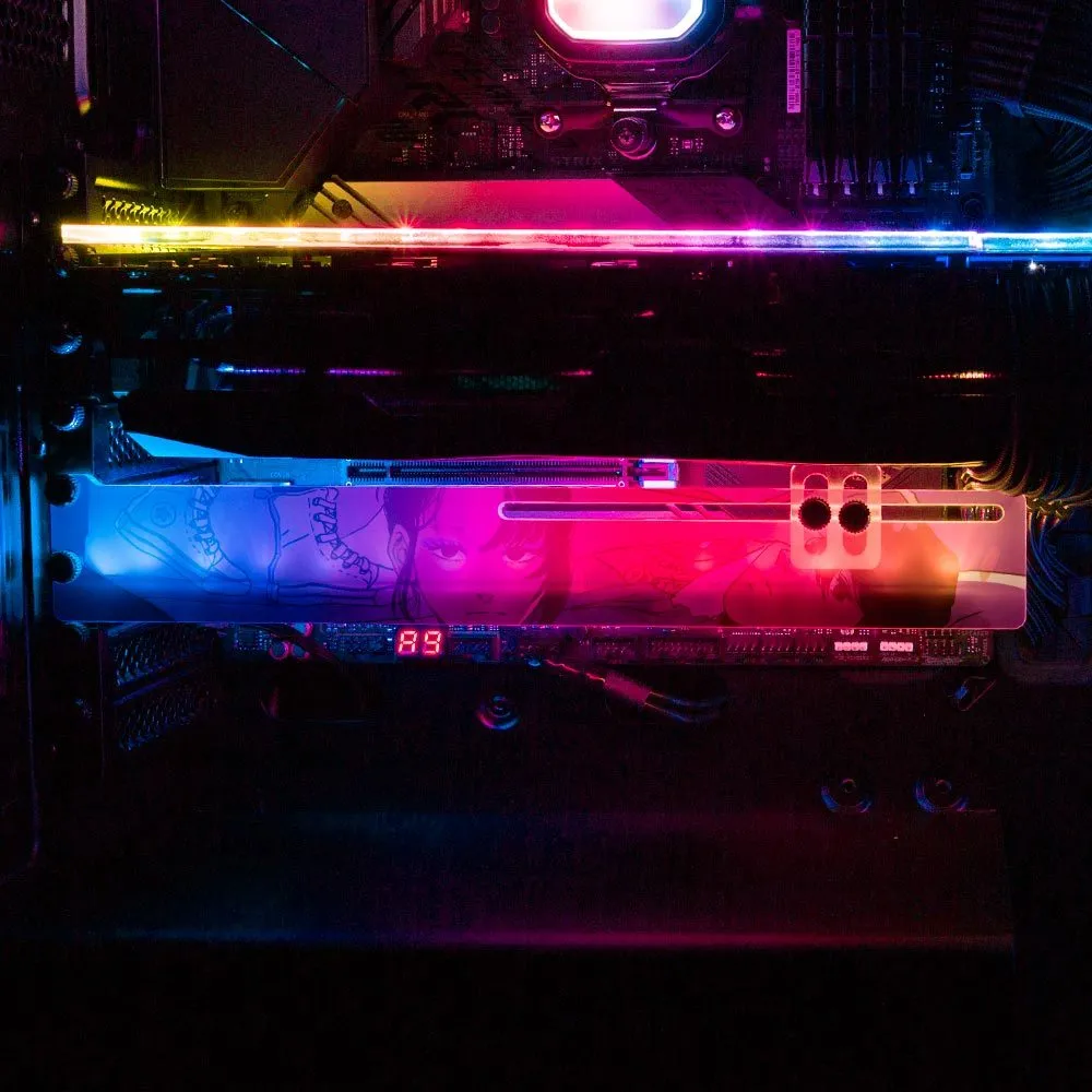 After Party RGB GPU Support Bracket