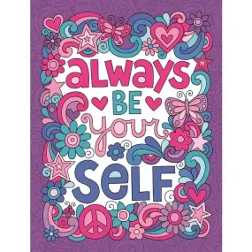 Always Be Yourself: Guided Journal for Girls