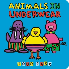 Animals in Underwear