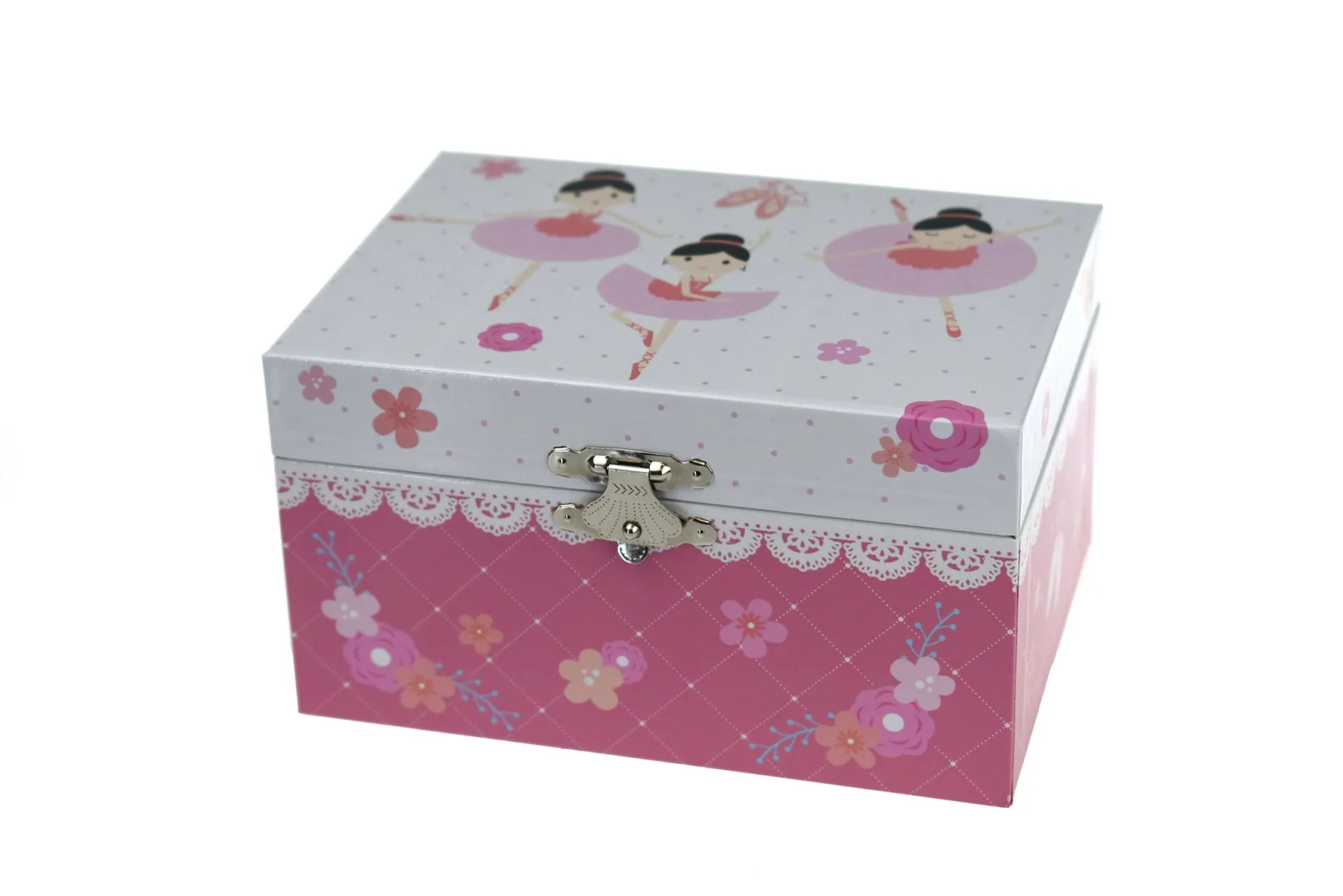 Anna Ballerina Jewellery Box