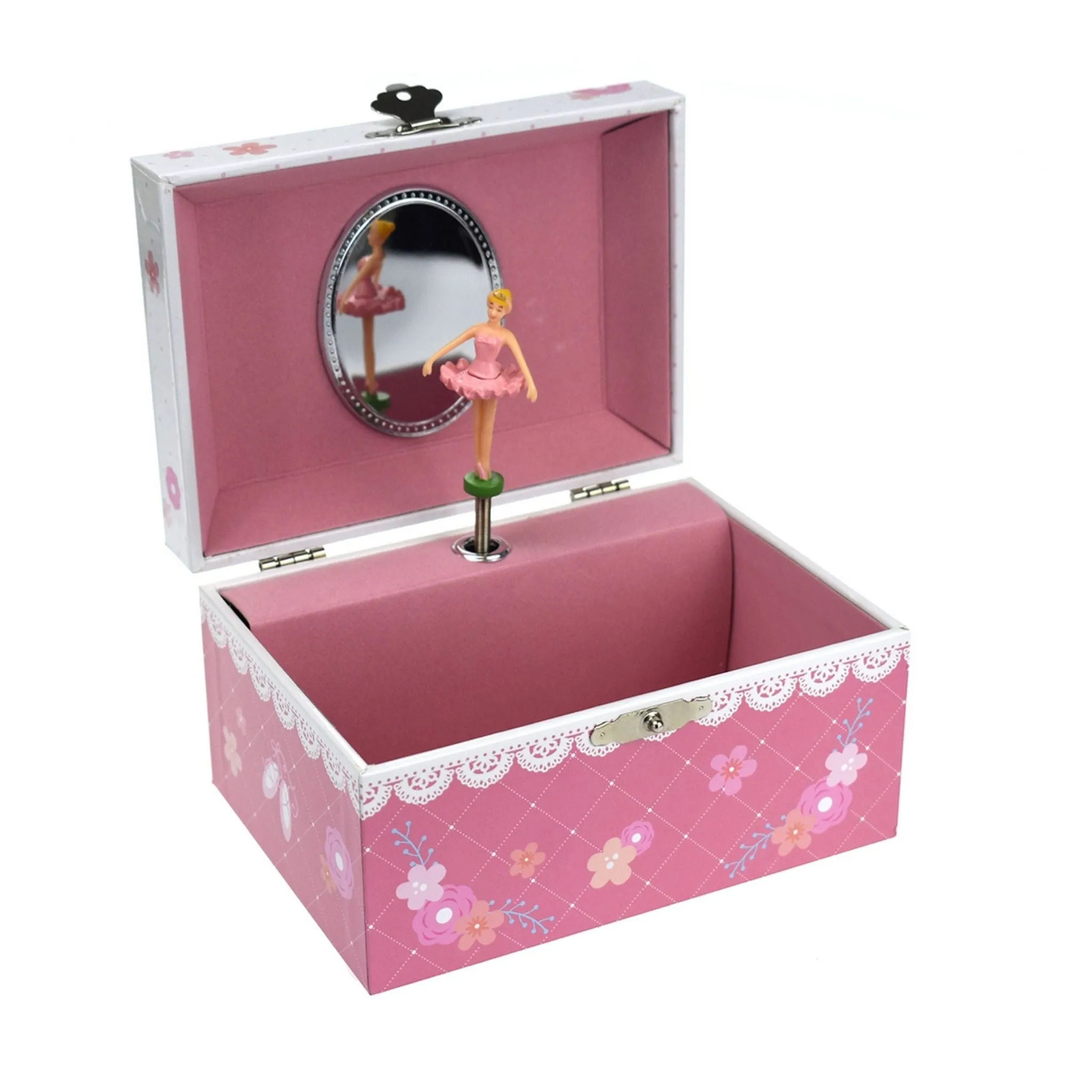 Anna Ballerina Jewellery Box