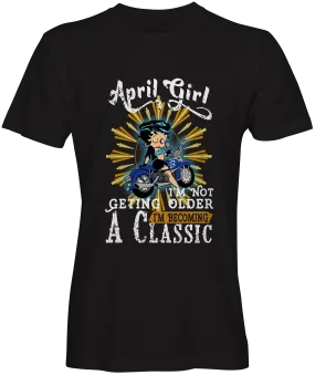 April Girl Classic Graphic Tee