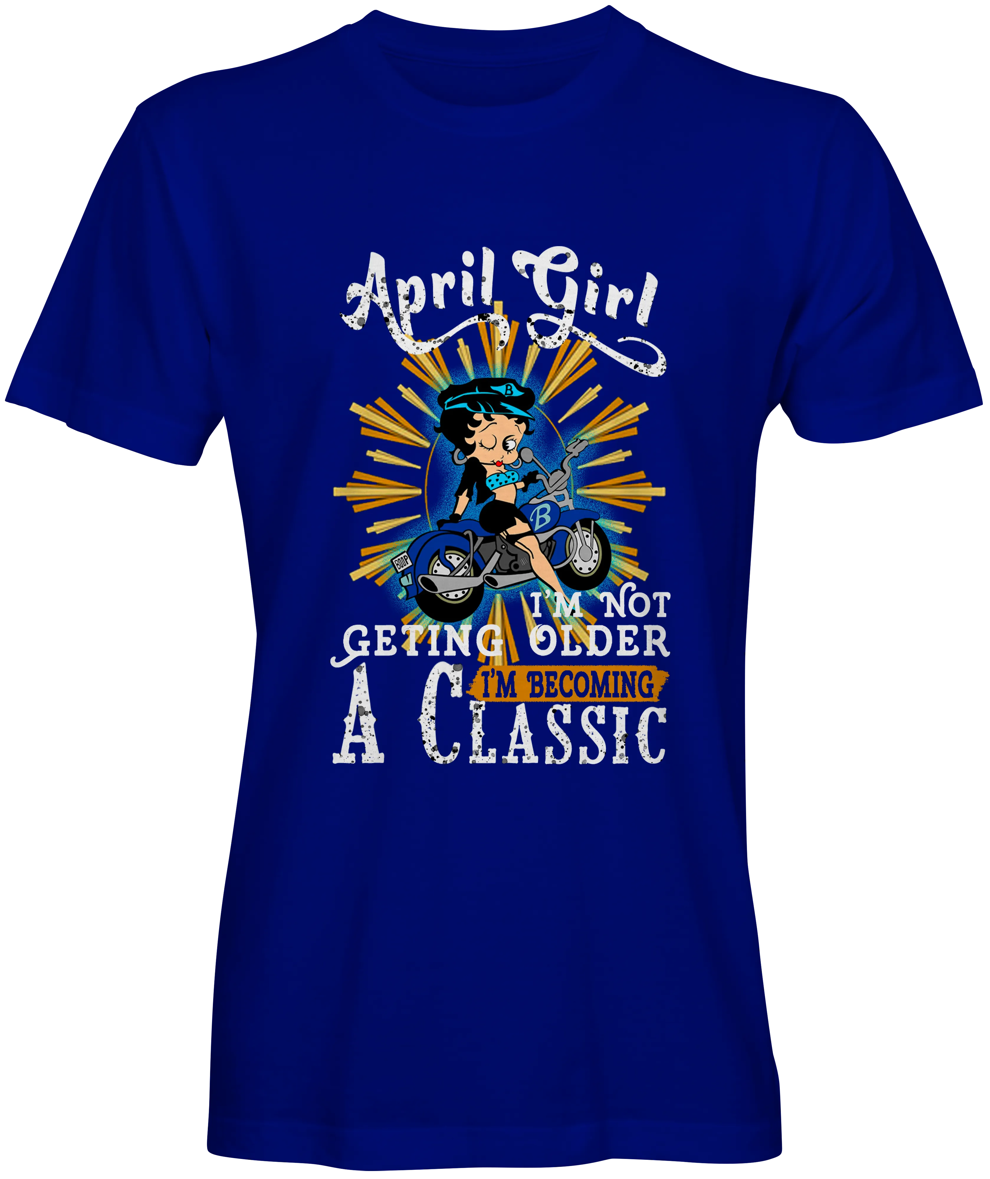 April Girl Classic Graphic Tee