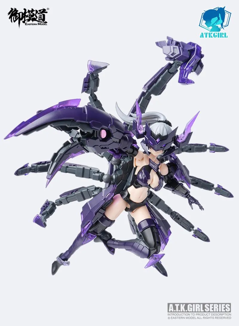 A.T.K. Girl: Serqet Model Kit