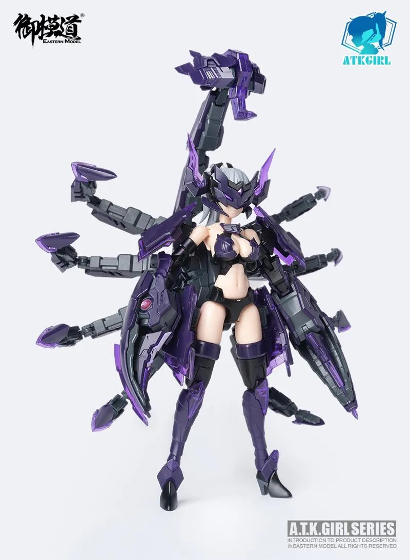 A.T.K. Girl: Serqet Model Kit