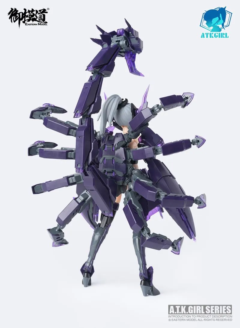 A.T.K. Girl: Serqet Model Kit