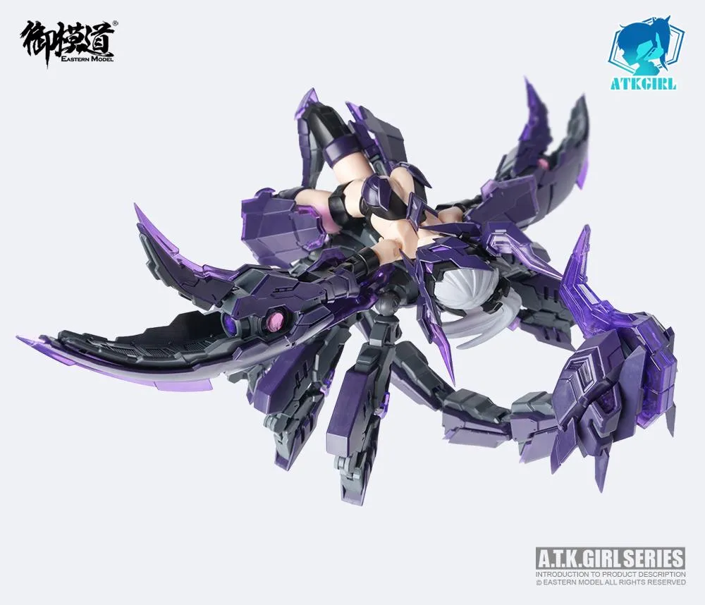 A.T.K. Girl: Serqet Model Kit