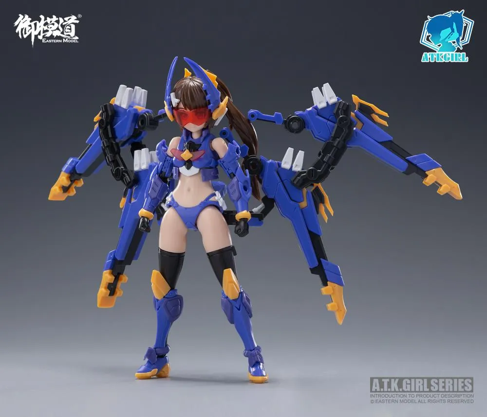 A.T.K. Girl: Titans Model