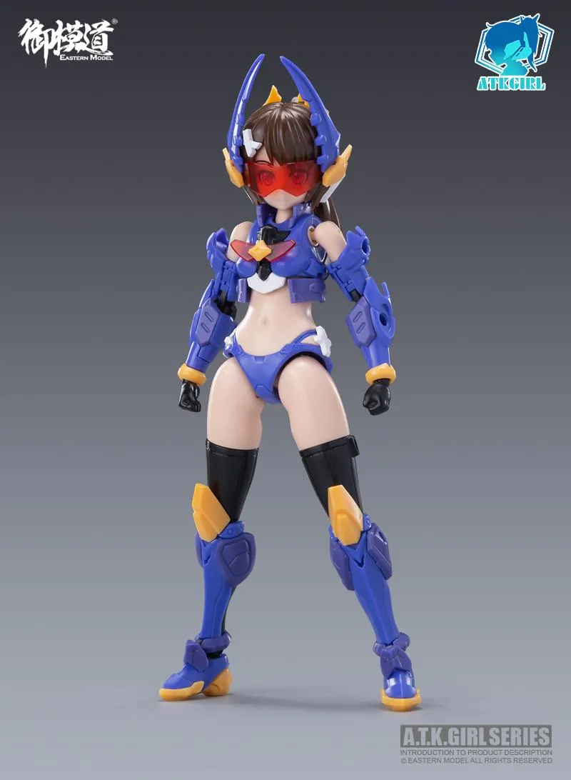 A.T.K. Girl: Titans Model