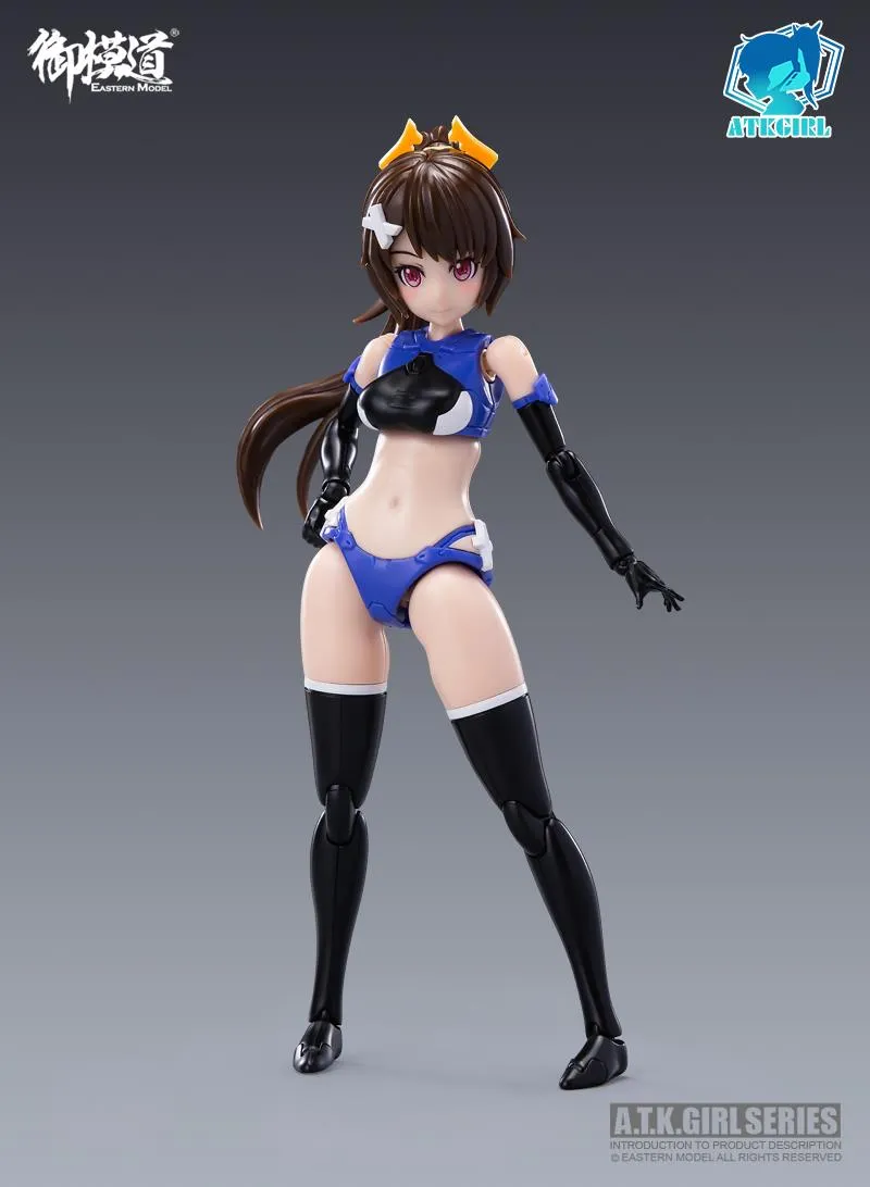 A.T.K. Girl: Titans Model