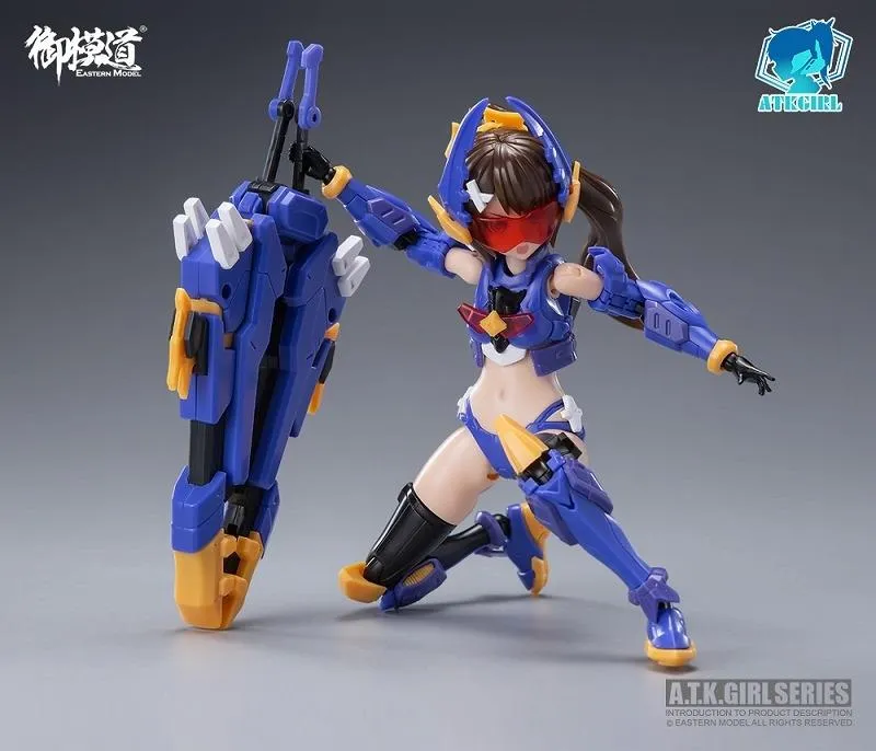 A.T.K. Girl: Titans Model