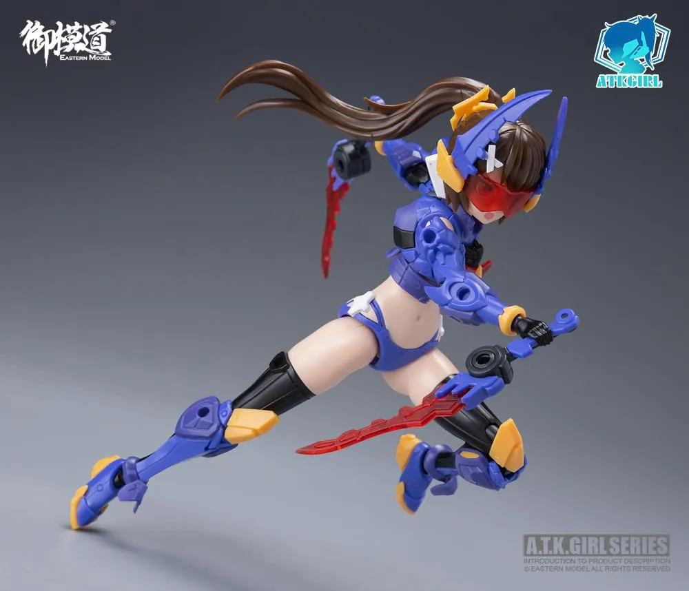 A.T.K. Girl: Titans Model