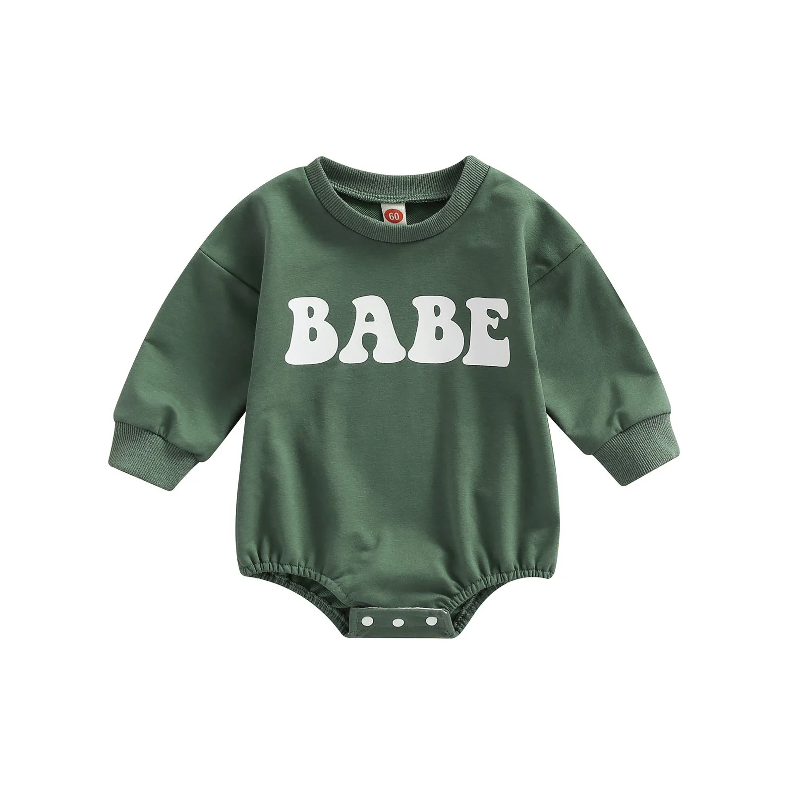 BABE Sweatshirt Romper