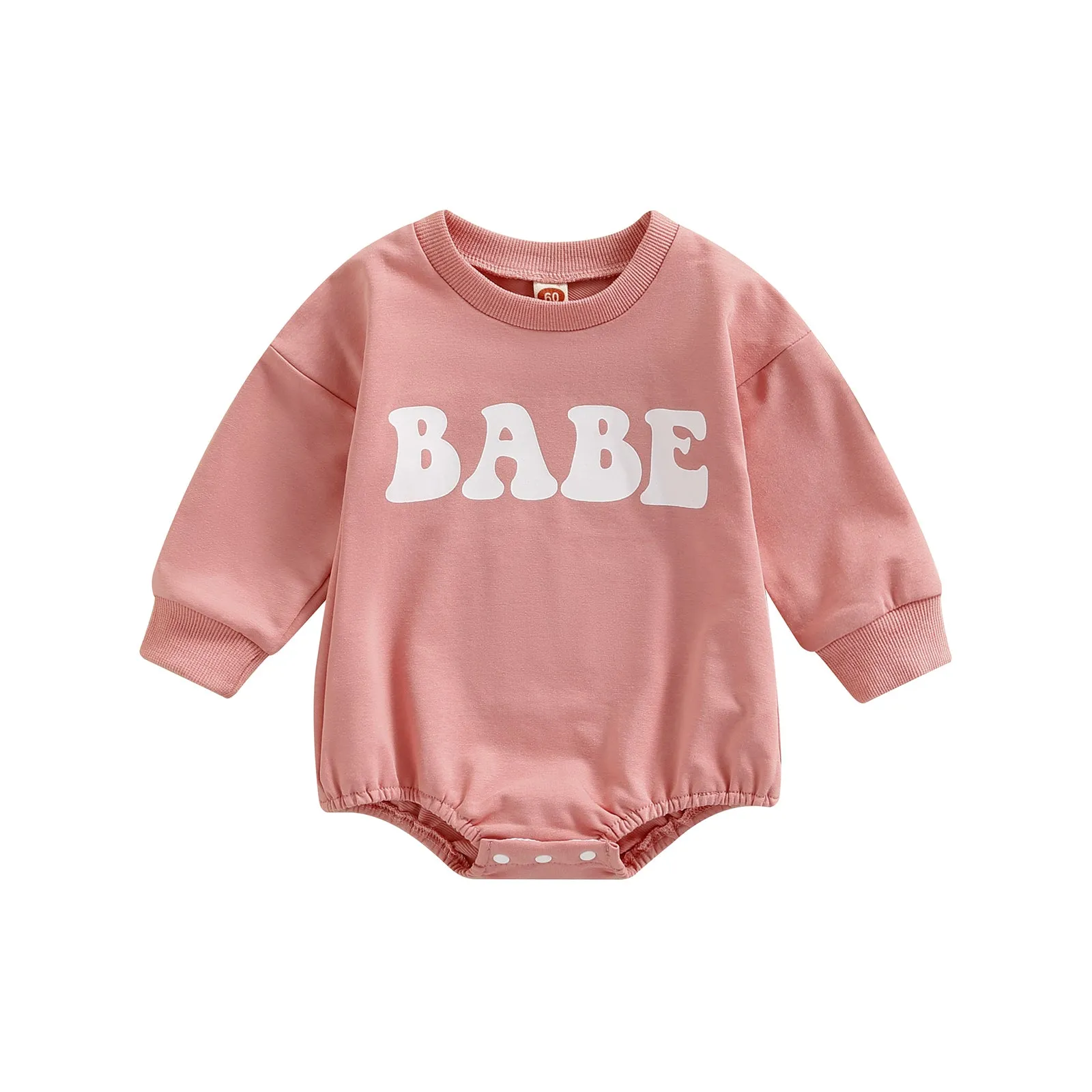 BABE Sweatshirt Romper