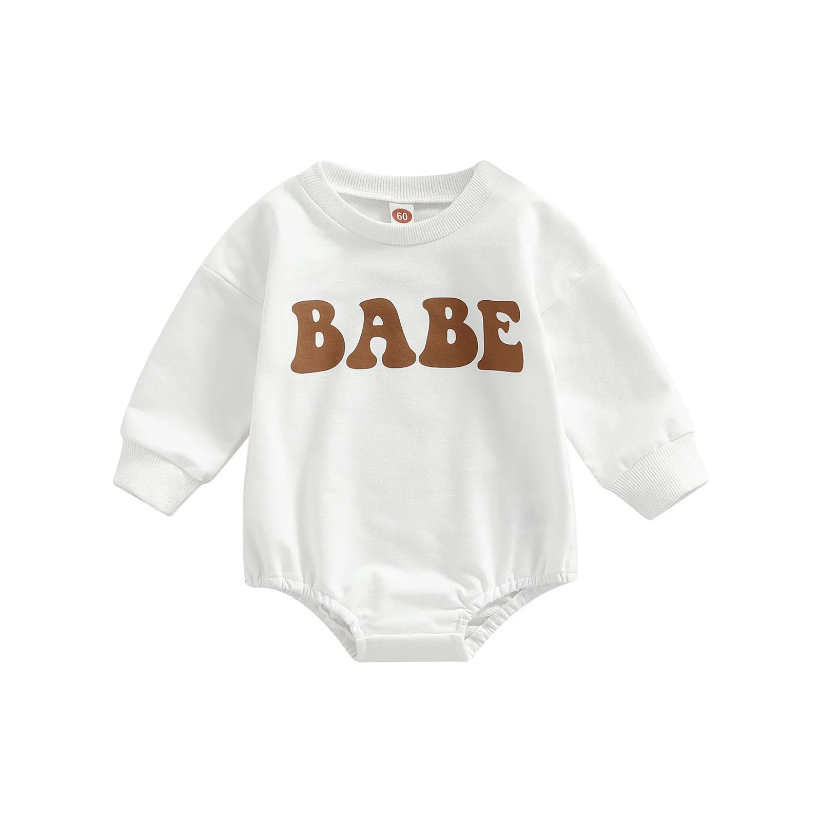 BABE Sweatshirt Romper