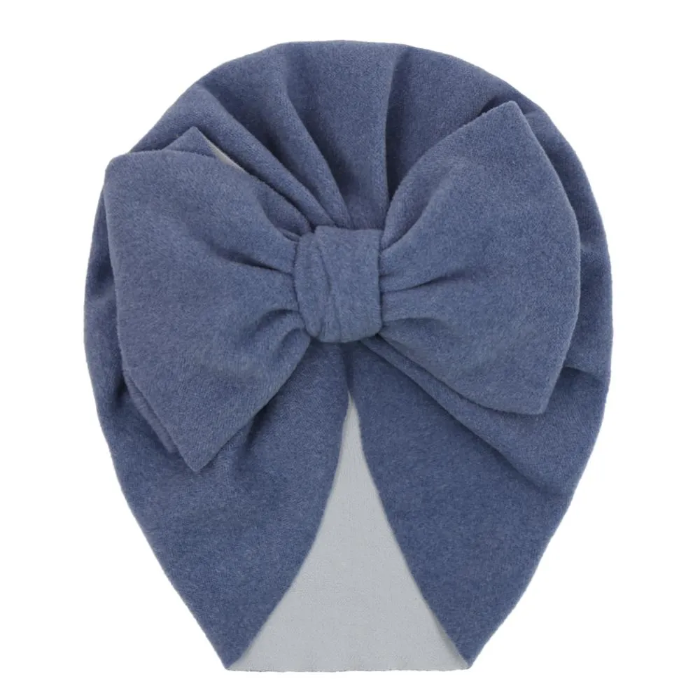 Baby bowknot turban