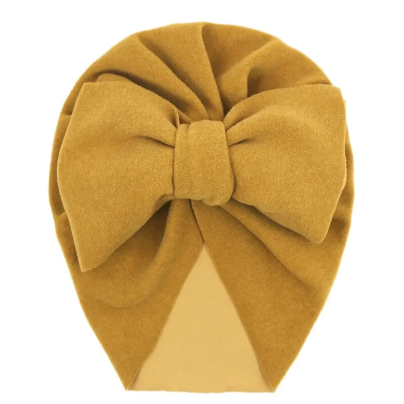 Baby bowknot turban