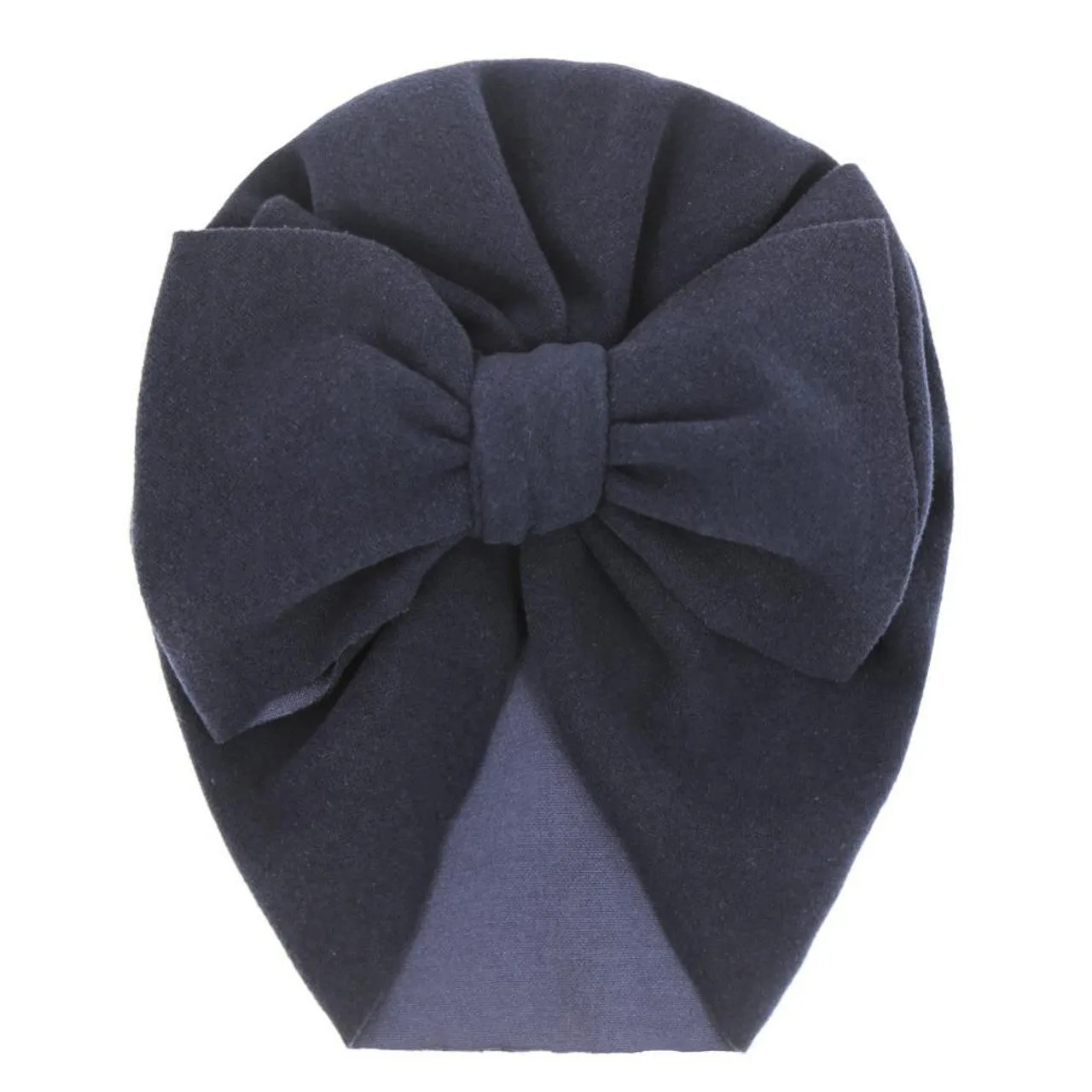 Baby bowknot turban