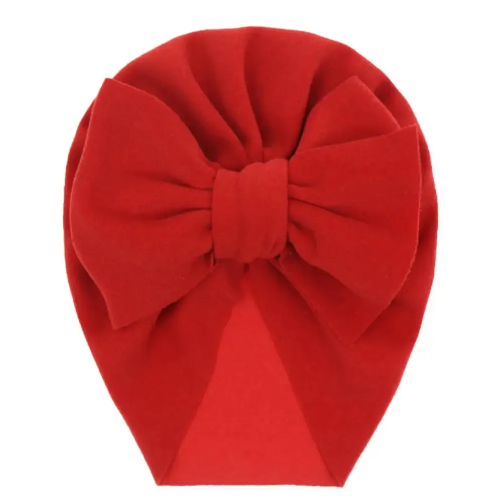 Baby bowknot turban