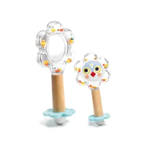 Baby Flower Rattle