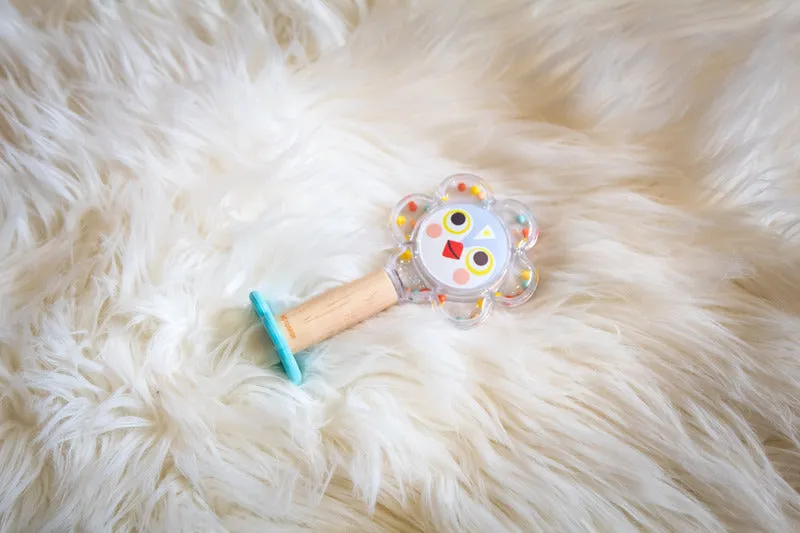 Baby Flower Rattle