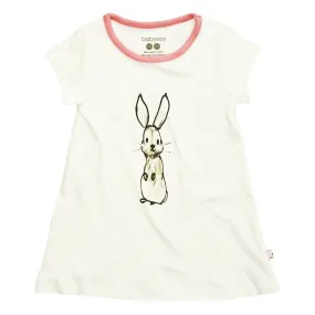 Baby Girl Animal Print A-line Tee