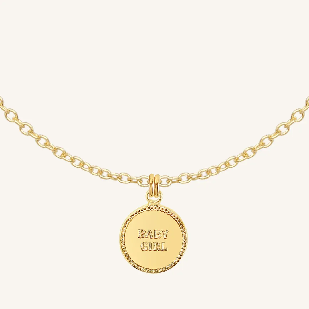 Baby Girl Charm