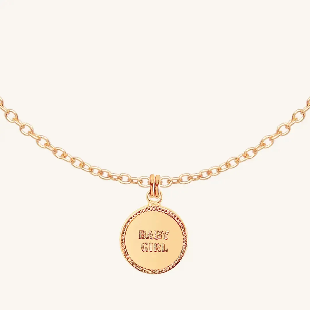 Baby Girl Charm